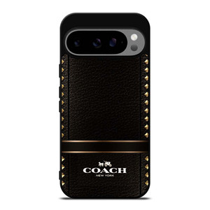 COACH BELT TEXTURE Google Pixel 9 Pro XL Case Cover COACH BELT TEXTURE Google Pixel 9 Pro XL Case Cover