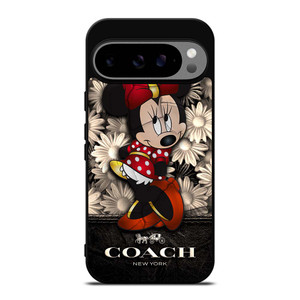 COACH FLOWER MINNIE MOUSE Google Pixel 9 Pro XL Case Cover