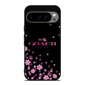 COACH FLOWERS PURPLE Google Pixel 9 Pro XL Case Cover COACH FLOWERS PURPLE Google Pixel 9 Pro XL Case Cover