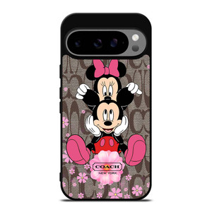 COACH MICKEY MINNIE Google Pixel 9 Pro XL Case Cover