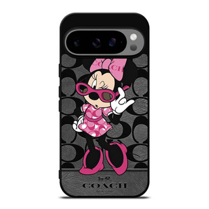 COACH MINNIE MOUSE CUTE Google Pixel 9 Pro XL Case Cover