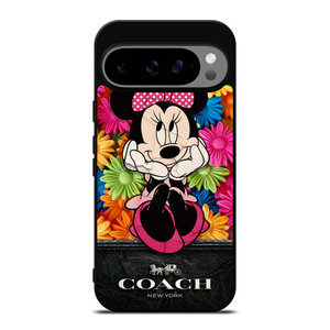 COACH MINNIE MOUSE FLOWER Google Pixel 9 Pro XL Case Cover