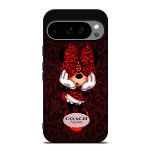 COACH MINNIE MOUSE NEW YORK Google Pixel 9 Pro XL Case Cover