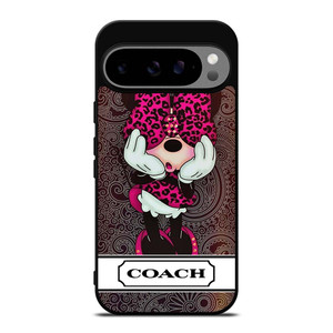 COACH NEW YORK MINNIE MOUSE CUTE Google Pixel 9 Pro XL Case Cover