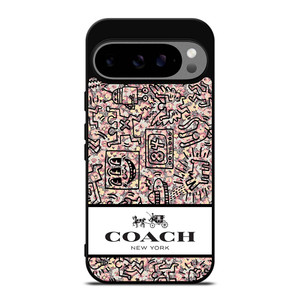 COACH NEW YORK ABSTRACK Google Pixel 9 Pro XL Case Cover