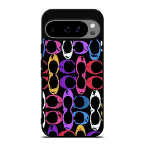 COACH NEW YORK ART LOGO Google Pixel 9 Pro XL Case Cover COACH NEW YORK ART LOGO Google Pixel 9 Pro XL Case Cover