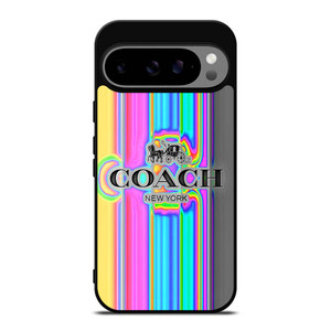 COACH NEW YORK ART Google Pixel 9 Pro XL Case Cover