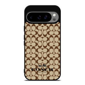 COACH NEW YORK BROWN Google Pixel 9 Pro XL Case Cover