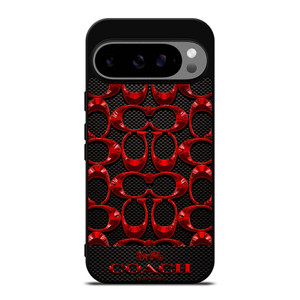 COACH NEW YORK CARBON Google Pixel 9 Pro XL Case Cover