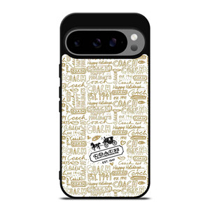 COACH NEW YORK COLLAGE Google Pixel 9 Pro XL Case Cover