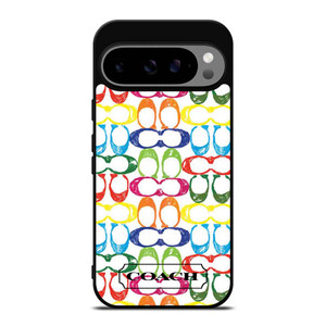 COACH NEW YORK COLORFUL 2 Google Pixel 9 Pro XL Case Cover