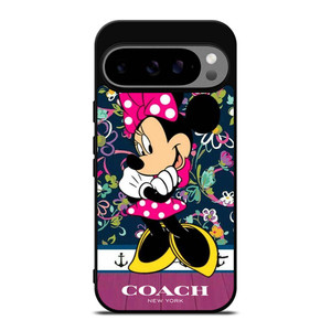 COACH NEW YORK CUTE MICKEY MOUSE Google Pixel 9 Pro XL Case Cover
