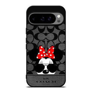 COACH NEW YORK DISNEY MICKEY MOUSE Google Pixel 9 Pro XL Case Cover COACH NEW YORK DISNEY MICKEY MOUSE Google Pixel 9 Pro XL Case Cover