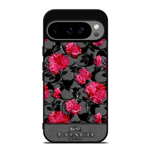 COACH NEW YORK FLOWER 3 Google Pixel 9 Pro XL Case Cover