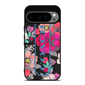 COACH NEW YORK FLOWER Google Pixel 9 Pro XL Case Cover
