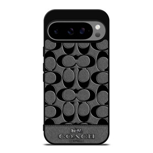 COACH NEW YORK GREY Google Pixel 9 Pro XL Case Cover COACH NEW YORK GREY Google Pixel 9 Pro XL Case Cover