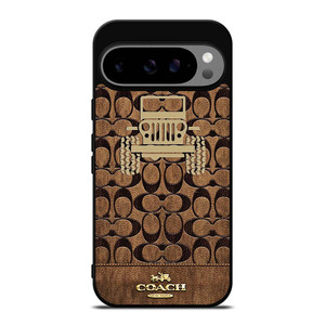 COACH NEW YORK JEEP 2 Google Pixel 9 Pro XL Case Cover COACH NEW YORK JEEP 2 Google Pixel 9 Pro XL Case Cover