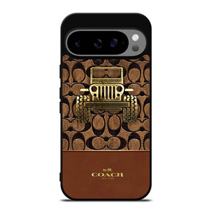 COACH NEW YORK JEEP Google Pixel 9 Pro XL Case Cover COACH NEW YORK JEEP Google Pixel 9 Pro XL Case Cover