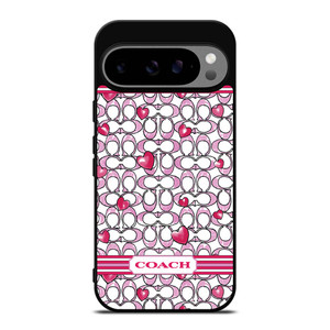 COACH NEW YORK LOVE Google Pixel 9 Pro XL Case Cover COACH NEW YORK LOVE Google Pixel 9 Pro XL Case Cover
