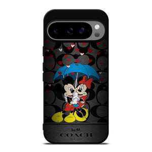 COACH NEW YORK MICKEY MINNIE MOUSE UMBRELLA Google Pixel 9 Pro XL Case Cover