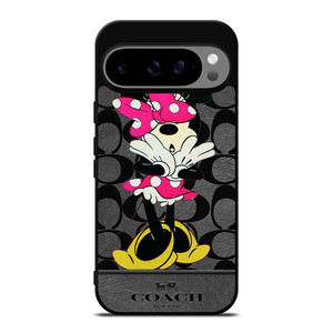 COACH NEW YORK MINNIE MOUSE Google Pixel 9 Pro XL Case Cover COACH NEW YORK MINNIE MOUSE Google Pixel 9 Pro XL Case Cover