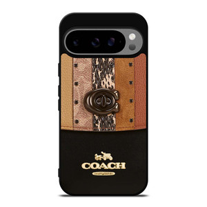 COACH NEW YORK NEW Google Pixel 9 Pro XL Case Cover COACH NEW YORK NEW Google Pixel 9 Pro XL Case Cover