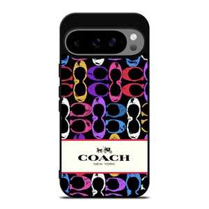 COACH NEW YORK PATTERN COLOR Google Pixel 9 Pro XL Case Cover