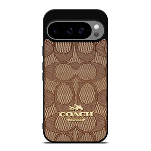 COACH NEW YORK PATTERN Google Pixel 9 Pro XL Case Cover COACH NEW YORK PATTERN Google Pixel 9 Pro XL Case Cover