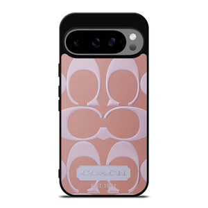 COACH NEW YORK PINK PATTERN Google Pixel 9 Pro XL Case Cover