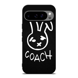 COACH NEW YORK RABBIT LEATHER Google Pixel 9 Pro XL Case Cover