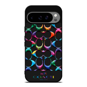 COACH NEW YORK RAINBOW 2 Google Pixel 9 Pro XL Case Cover COACH NEW YORK RAINBOW 2 Google Pixel 9 Pro XL Case Cover