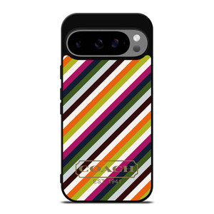COACH NEW YORK RAINBOW Google Pixel 9 Pro XL Case Cover COACH NEW YORK RAINBOW Google Pixel 9 Pro XL Case Cover