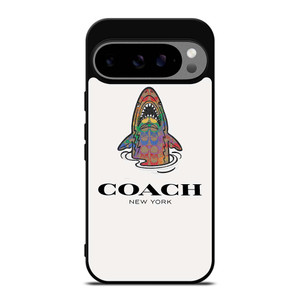 COACH NEW YORK SHARK Google Pixel 9 Pro XL Case Cover