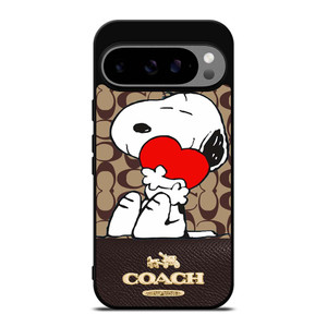COACH NEW YORK SNOOPY Google Pixel 9 Pro XL Case Cover