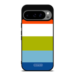 COACH NEW YORK STRIPE 2 Google Pixel 9 Pro XL Case Cover COACH NEW YORK STRIPE 2 Google Pixel 9 Pro XL Case Cover
