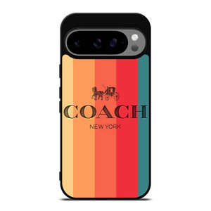 COACH NEW YORK STRIPES 2 Google Pixel 9 Pro XL Case Cover COACH NEW YORK STRIPES 2 Google Pixel 9 Pro XL Case Cover