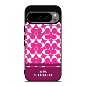 COACH PINK NEW YORK Google Pixel 9 Pro XL Case Cover