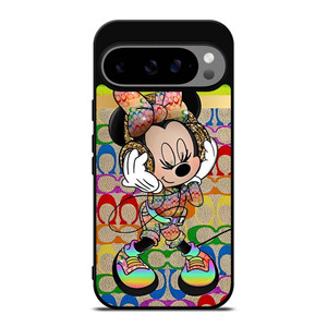 COACH RAINBOW MICKEY Google Pixel 9 Pro XL Case Cover