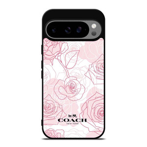 COACH ROSES Google Pixel 9 Pro XL Case Cover