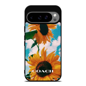 COACH SUNFLOWER Google Pixel 9 Pro XL Case Cover