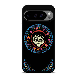 COCO DISNEY MIGUEL SKULL ART Google Pixel 9 Pro XL Case Cover