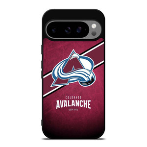 COLORADO AVALANCHE SYMBOL Google Pixel 9 Pro XL Case Cover COLORADO AVALANCHE SYMBOL Google Pixel 9 Pro XL Case Cover