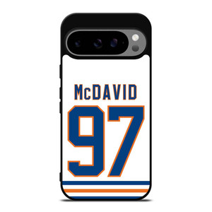 CONNOR MCDAVID EDMONTON OILERS KIT Google Pixel 9 Pro XL Case Cover