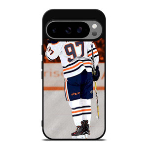 CONNOR MCDAVID EDMONTON OILERS NHL Google Pixel 9 Pro XL Case Cover