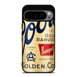 COORS GOLDEN BOTTLE Google Pixel 9 Pro XL Case Cover