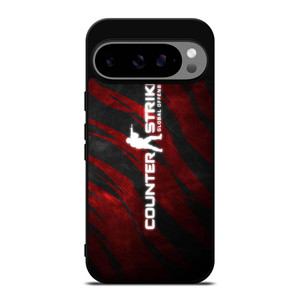 COUNTER STRIKE CSGO LOGO RED Google Pixel 9 Pro XL Case Cover COUNTER STRIKE CSGO LOGO RED Google Pixel 9 Pro XL Case Cover