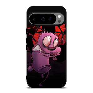 COURAGE THE COWARDLY DOG CARTOON Google Pixel 9 Pro XL Case Cover