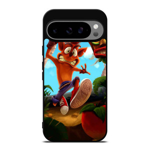 CRASH BANDICOOT GAME Google Pixel 9 Pro XL Case Cover CRASH BANDICOOT GAME Google Pixel 9 Pro XL Case Cover