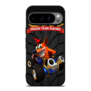 CRASH TEAM RACING BANDICOOT CTR TIRE Google Pixel 9 Pro XL Case Cover