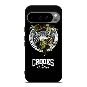 CROOKS AND CASTLES BANDANA SYMBOL Google Pixel 9 Pro XL Case Cover